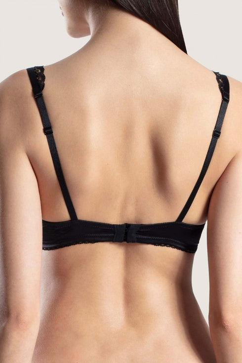Aubade Belle Camelias Push-up Bra