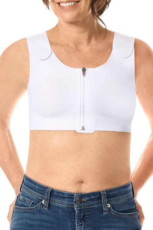 Amoena Lymph Flow Front Closure Soft Bra