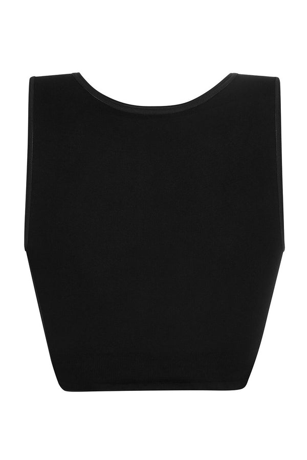 Amoena Lymph Flow Long Front Closure Soft Bra