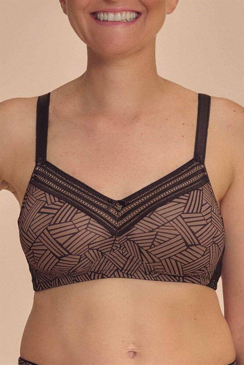 Amoena Brooke Wire-Free Bra