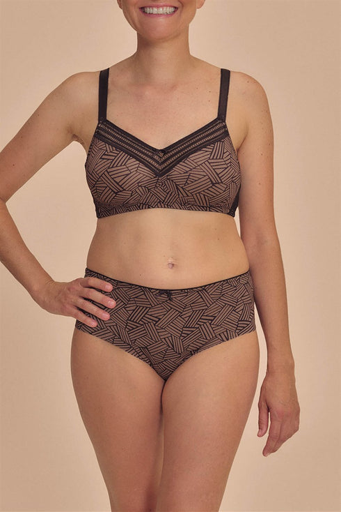Amoena Brooke Wire-Free Bra