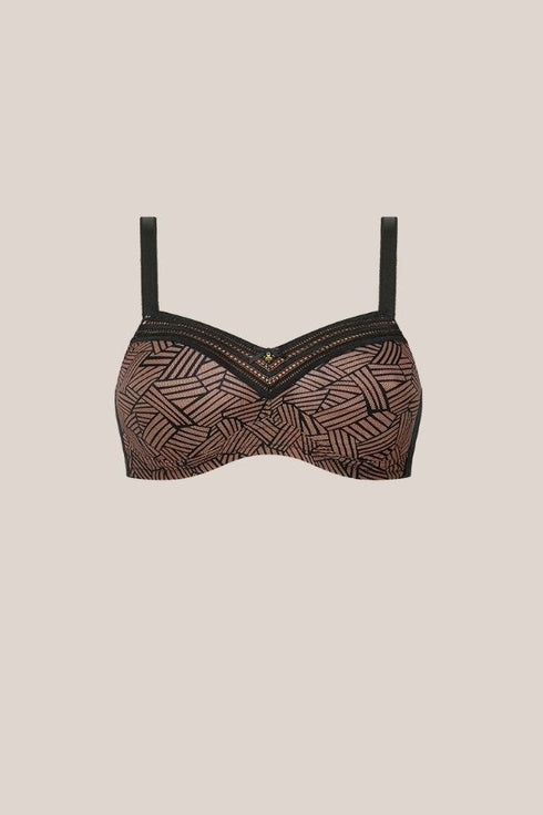 Amoena Brooke Wire-Free Bra