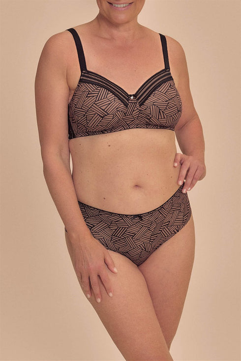Amoena Brooke Padded Wire