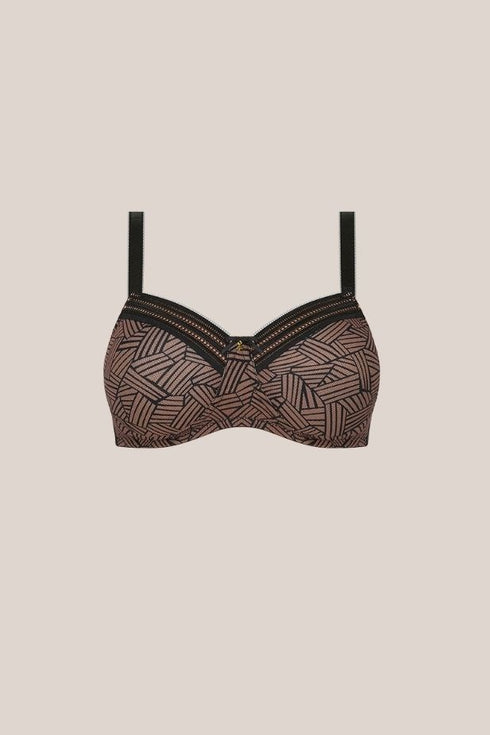 Amoena Brooke Padded Wire