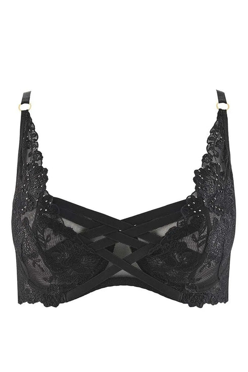 Aubade Nuit Indecente Half cup bra