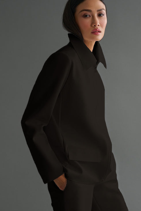 Shan Sofia Straight fit jacket