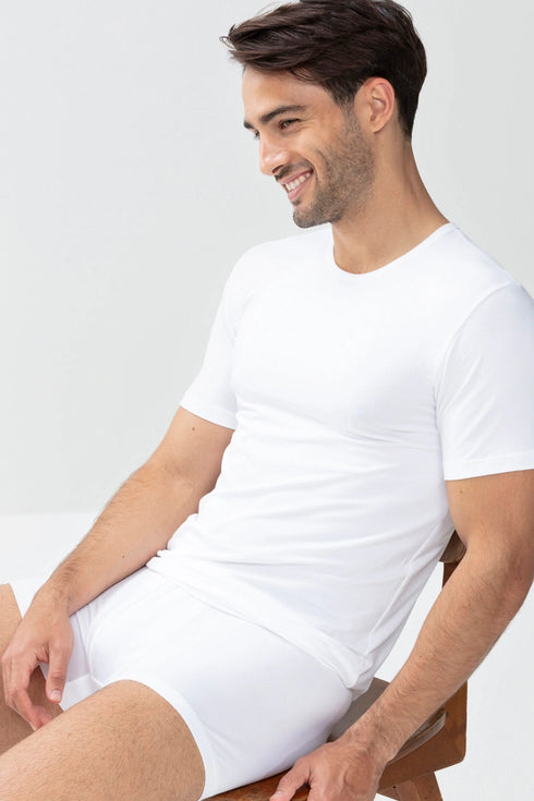 Mey Serie Dry Cotton (K) Short-sleeved T-shirt