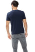 Mey Serie Dry Cotton Colour V-neck