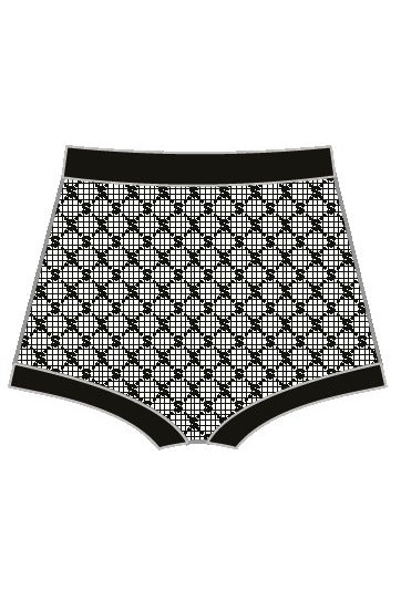 Shan Marion Mesh bottom