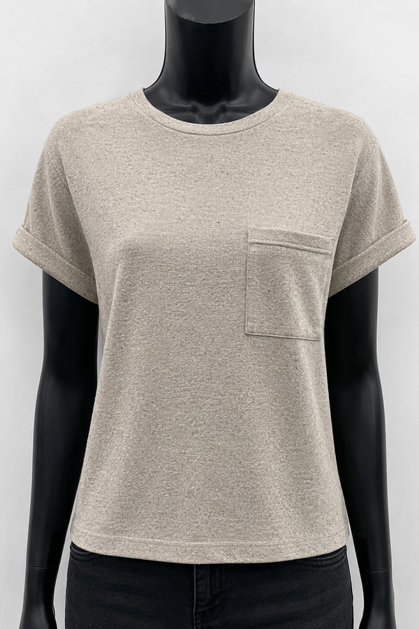 Shan Mila top TEXTURED JERSEY