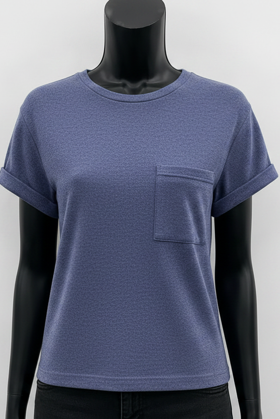 Shan Mila TOP TEXTURED JERSEY