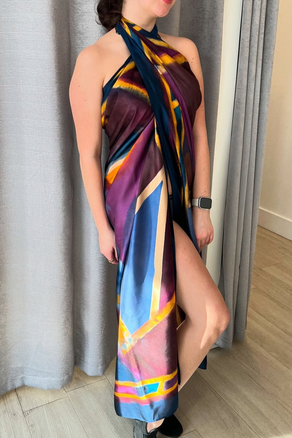 Shan Soie Silk Shawl