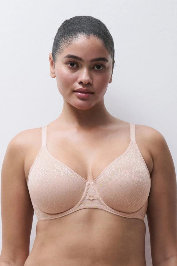 Chantelle Belle Lace Seamless Unlined Bra