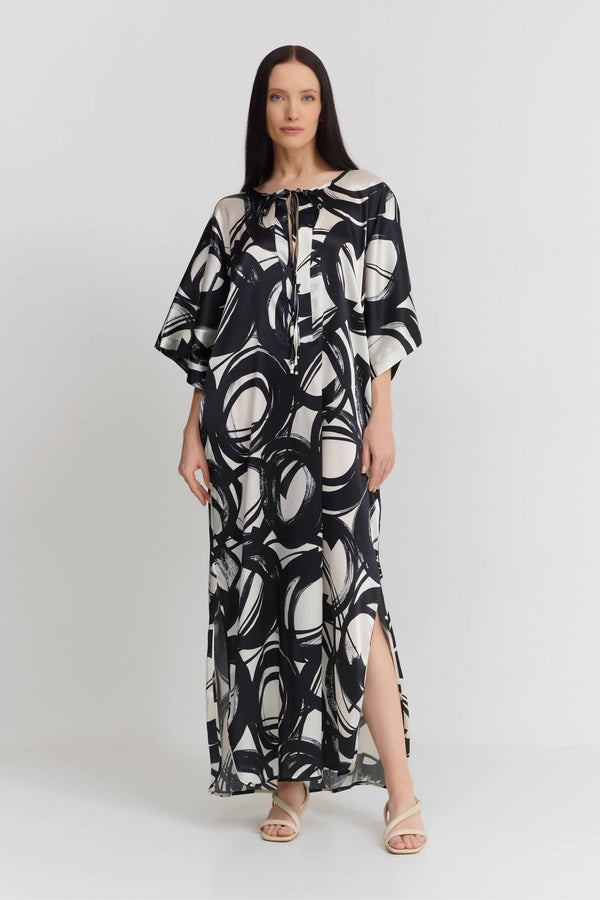 Shan Céline Silk Dress