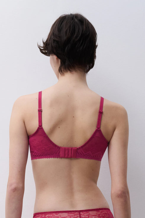 Chantelle Origins Lace Full Support Wireless Bra