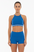 Shan Blue Africa Top