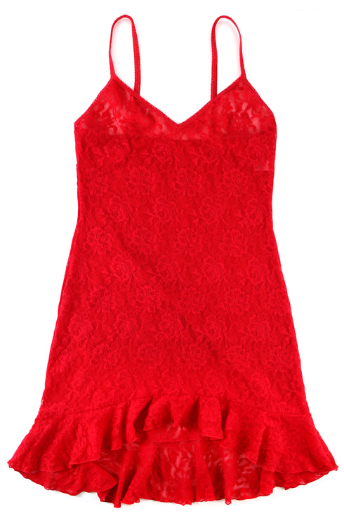 Hanky Panky Signature Lace High-Low Chemise