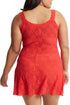 Hanky Panky Signature Lace Plus Size V-neck Chemise