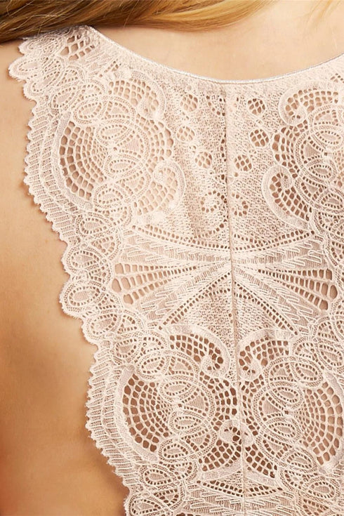 Fleur't Belle Epoque Lace T-Back Bralette