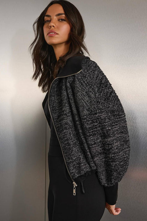 Shan Laurence Luxurious textured jacquard jacket