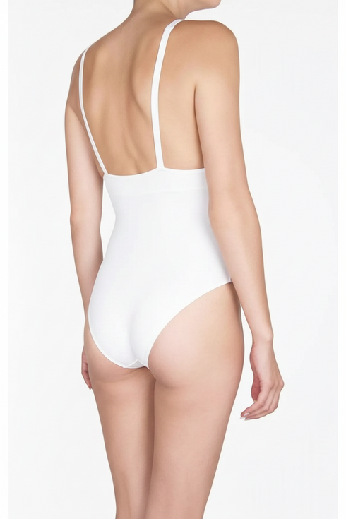 Shan Intemporel PLUNGING V NECK ONE PIECE