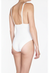 Shan Intemporel PLUNGING V NECK ONE PIECE