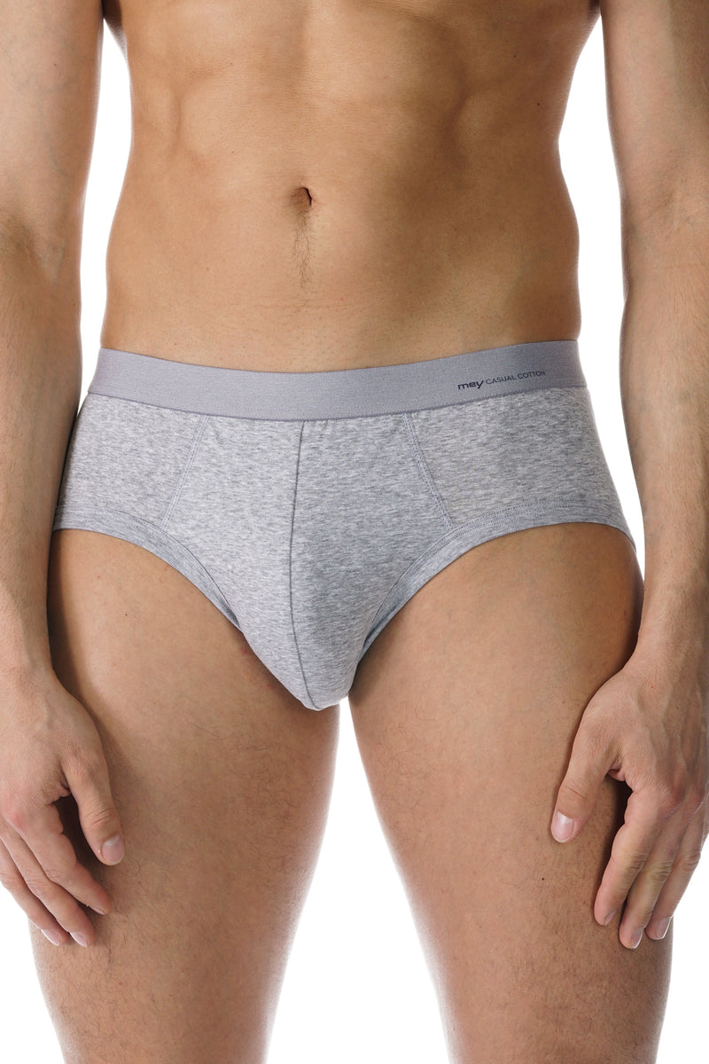 Mey Serie Casual Cotton Briefs LIGHT GREY MELANGE buy for the best price  CAD$ 35.00 - Canada and U.S. delivery – Bralissimo