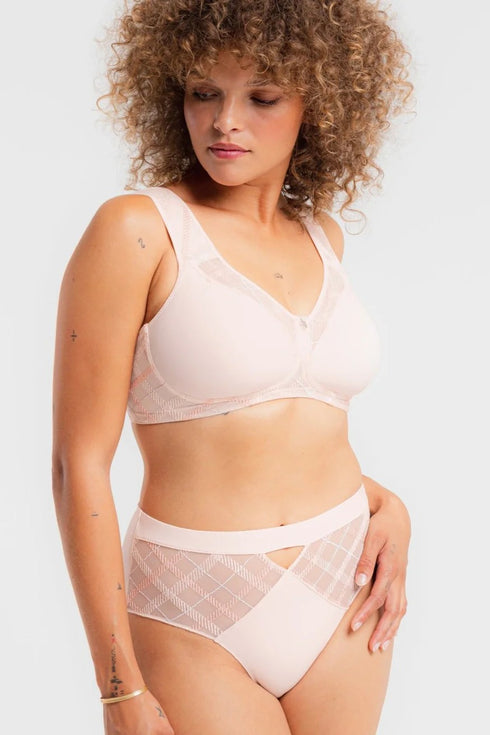 Louisa Bracq Albanach Wireless padded spacer bra