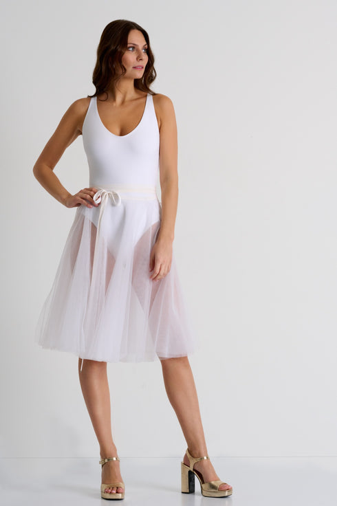Shan Ariel Tulle skirt