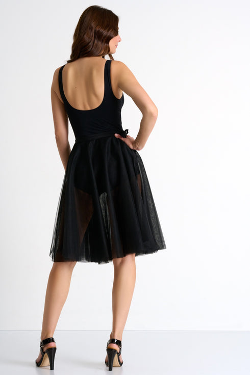Shan Ariel Tulle skirt