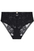 Aubade Love Soul High-waist Brief Black