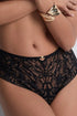 Aubade Love Soul High-waist Brief Black