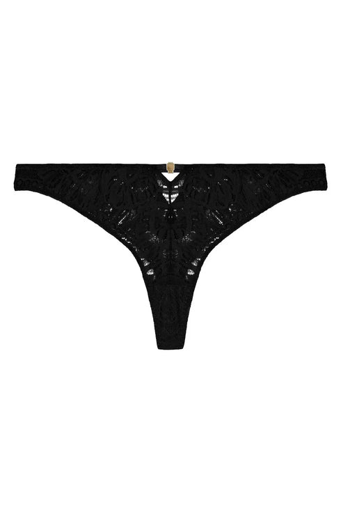 Aubade Love Soul Tanga Black