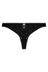 Aubade Love Soul Tanga Black
