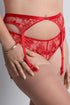 Aubade Rules Of Attraction Suspender belt
