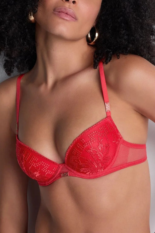 Aubade Rules Of Attraction Moulded push-up bra