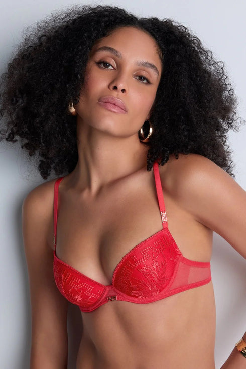 Aubade Rules Of Attraction Moulded push-up bra