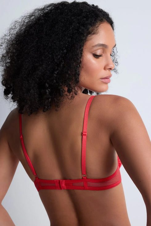 Aubade Rules Of Attraction Moulded push-up bra