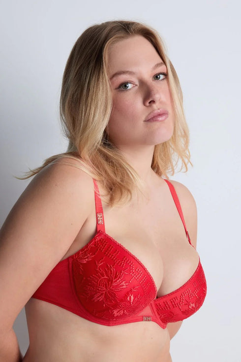 Aubade Rules Of Attraction Moulded push-up bra