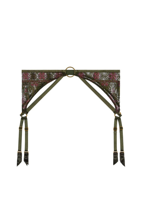 Aubade Sound Of Heart Suspender belt