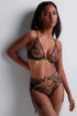 Aubade Sound Of Heart Suspender belt