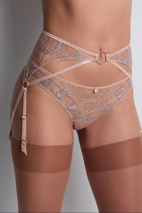 Aubade Sound Of Heart Suspender belt