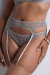 Aubade Stardust Dream Suspender belt