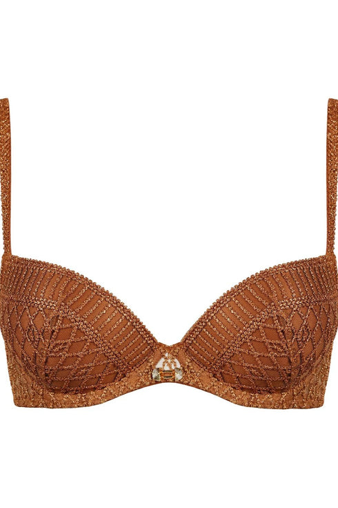 Aubade Stardust Dream Moulded push-up bra