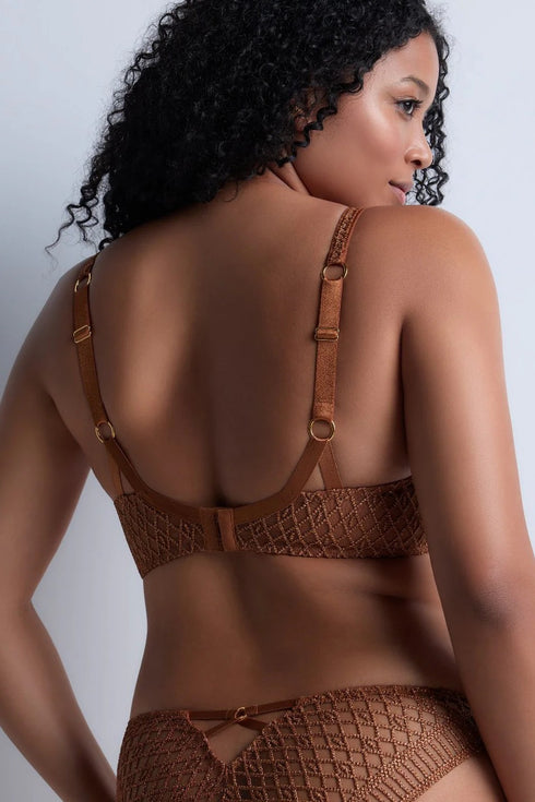 Aubade Stardust Dream Moulded push-up bra