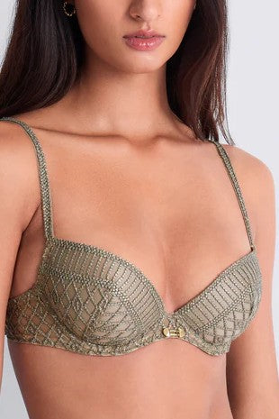 Aubade Stardust Dream Moulded push-up bra