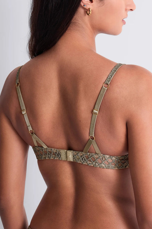 Aubade Stardust Dream Moulded push-up bra