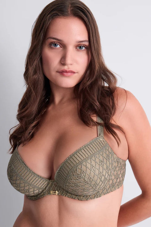 Aubade Stardust Dream Moulded push-up bra
