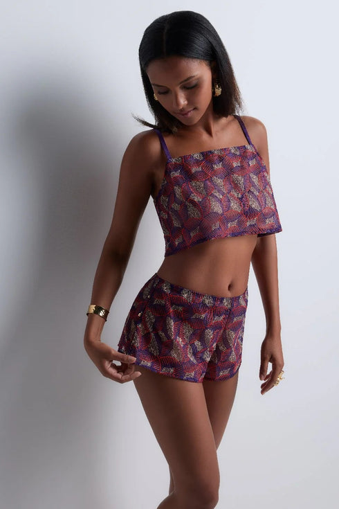 Aubade Life Celebtation Top with thin straps