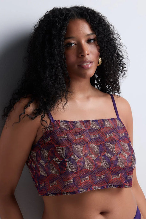 Aubade Life Celebtation Top with thin straps